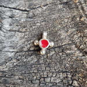 Collar Triada (rojo)
