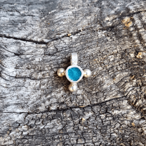 Collar Triada (turquesa)