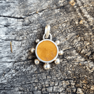 Collar Sonne amarillo M